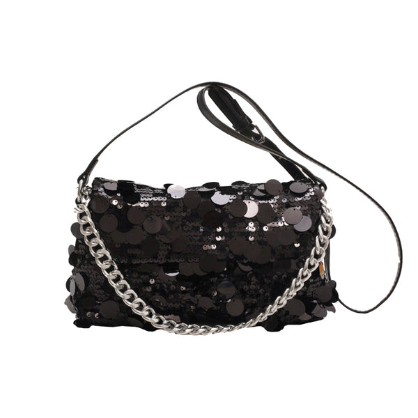 Luna Sequined Hand Bag
