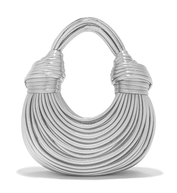 Gina Handwoven Noodle Handbag