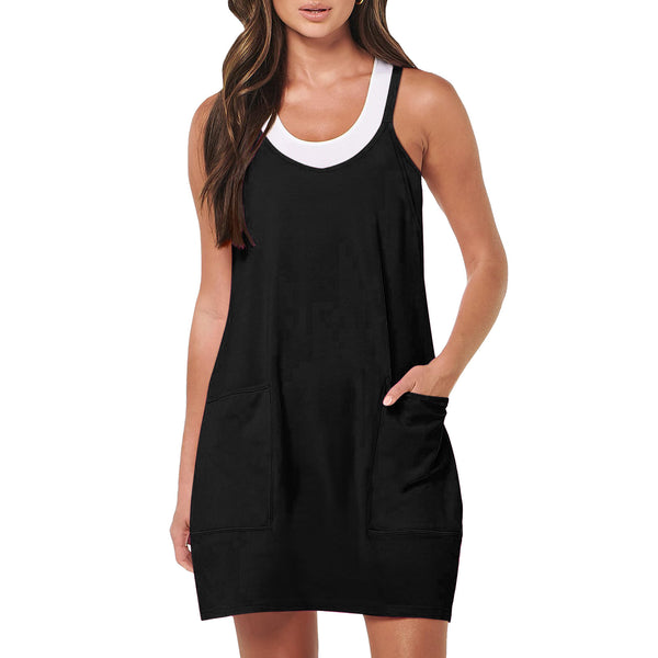 Knitted two-piece dress