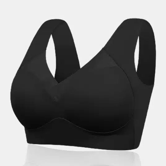 Plus Size Push Up Bras Women’s Wireless Sexy Deep Cup - Comfortable Summer 