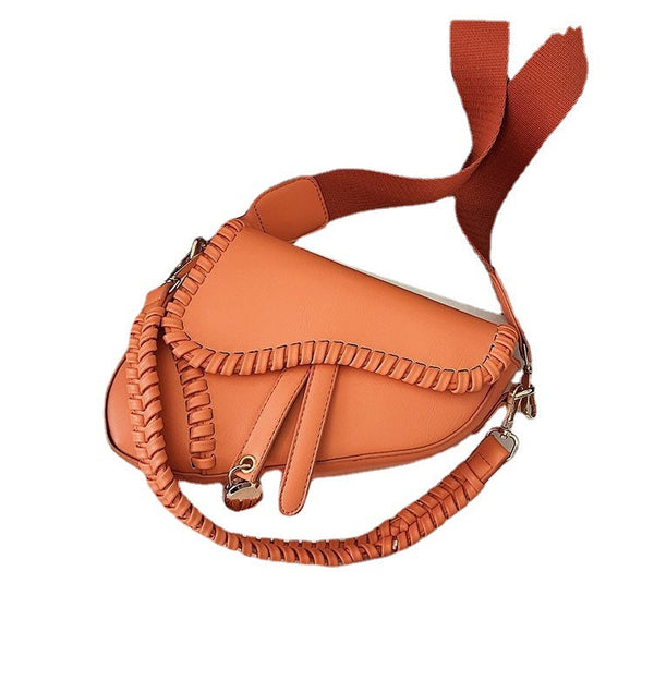 Harper Versatile Saddle Crossbody Handbag