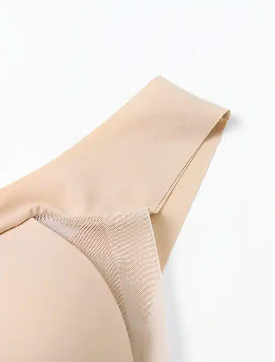 Women's wireless sexy deep cup - bra details