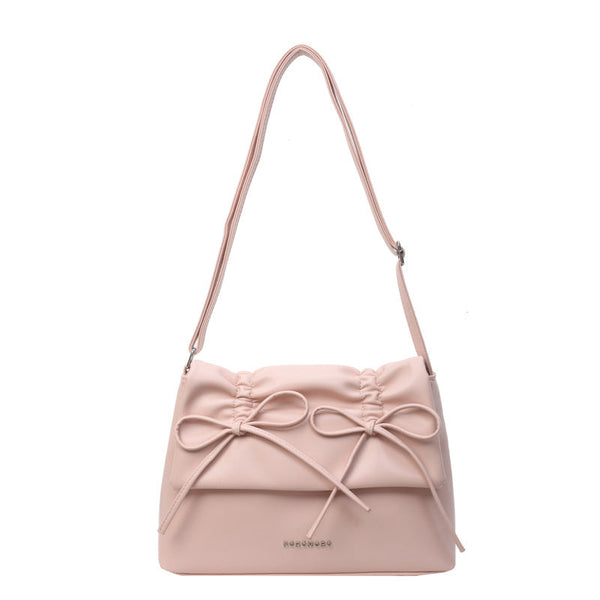 Grace Bow Knot Mini Square Crossbody Shoulder Bag