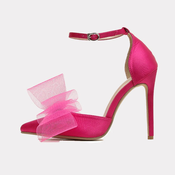 Daisy Sweet Bow-knot Pumps