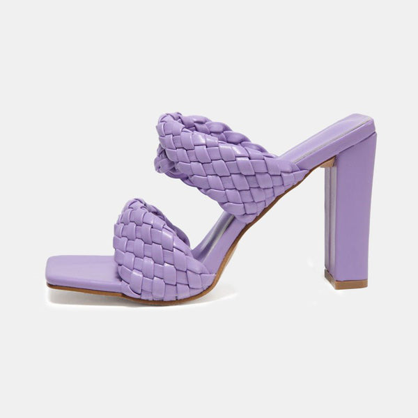 Fressia Block Mules