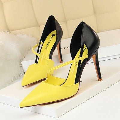 Luxury Women's High Heel Sandals Formal Shoes Stiletto Designer Pumps Formal Events Designer Shoes Black Gold Gold Wedding
