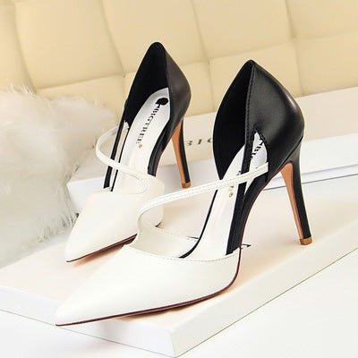 Luxury Women's High Heel Sandals Formal Shoes Stiletto Designer Pumps Formal Events Designer Shoes Black Gold Gold Wedding