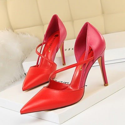 Luxury Women's High Heel Sandals Formal Shoes Stiletto Designer Pumps Formal Events Designer Shoes Black Gold Gold Wedding