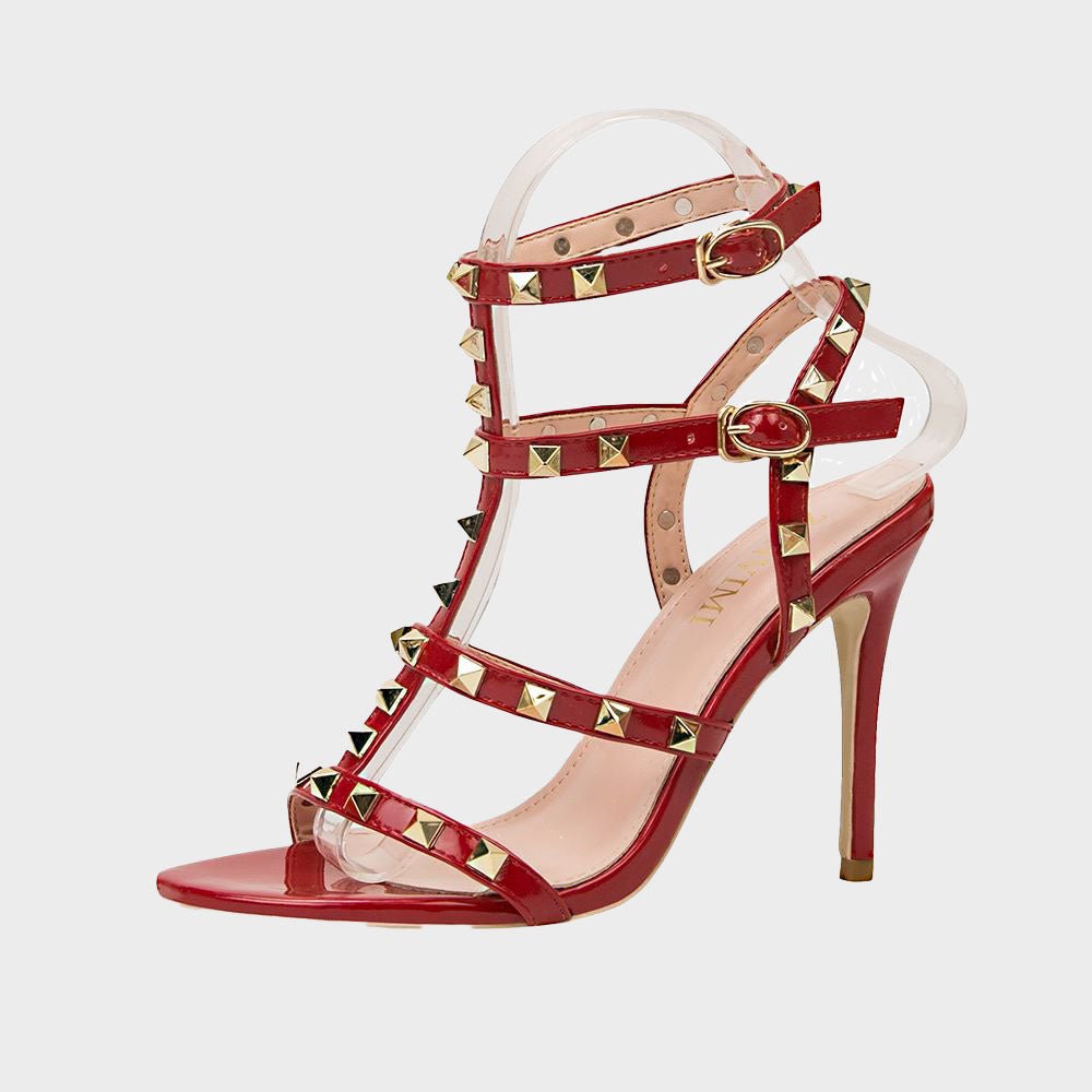 Luxury Women's High Heel Sandals Formal Shoes Stiletto Designer Pumps Formal Events Designer Shoes Black Gold Gold Wedding
