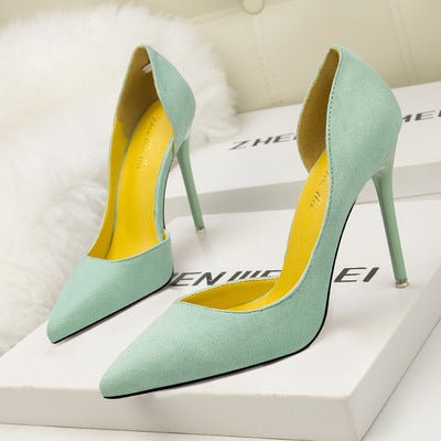 Elkaliy – Elegant  Womens High Heels – Pointed Toe Stiletto Heel for a Stylish Look